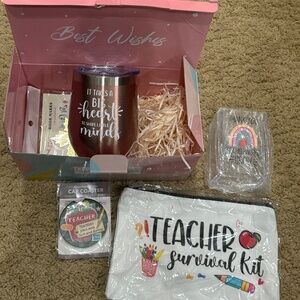 Teacher gift set
